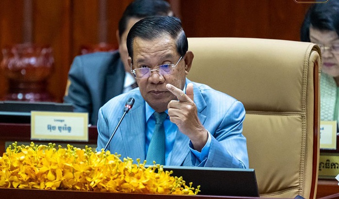 Ông Hun Sen kêu gọi không leo thang vấn đề biên giới Campuchia - Thái Lan - Ảnh 1. Ông Hun Sen kêu gọi không leo thang vấn đề biên giới Campuchia - Thái Lan - Ảnh 1.